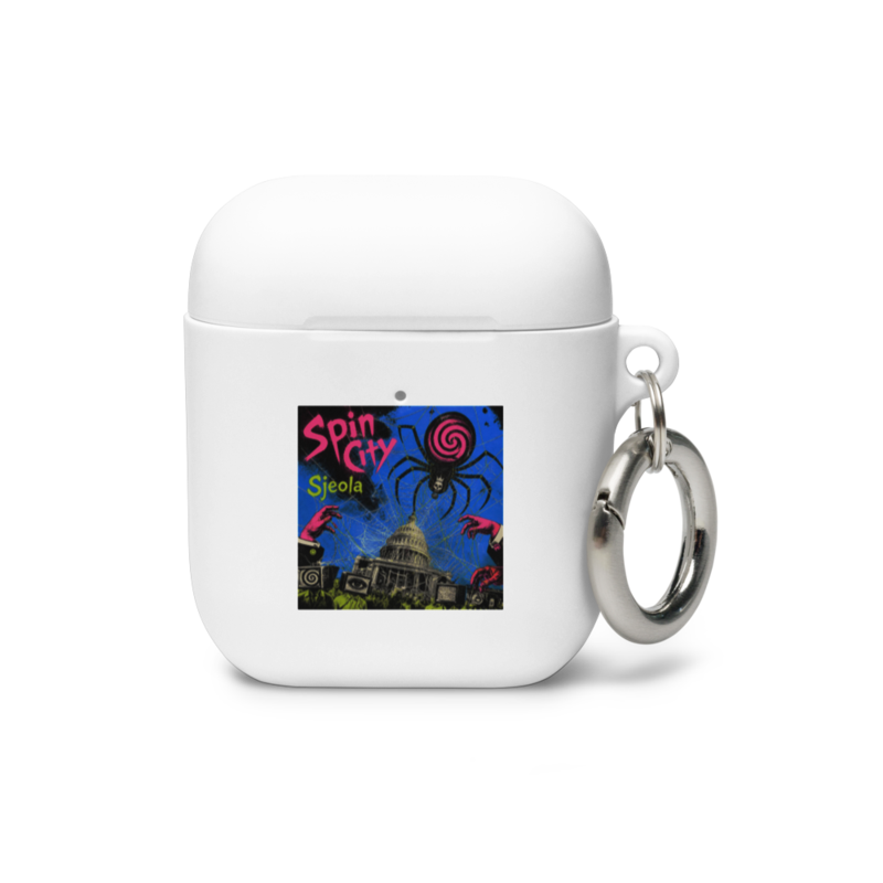 Spin City Airpods Case