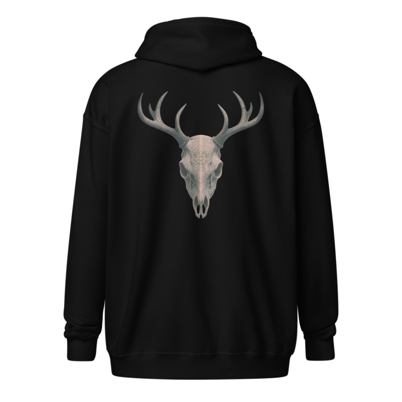 Headbanger's Hollow Zip Hoodie