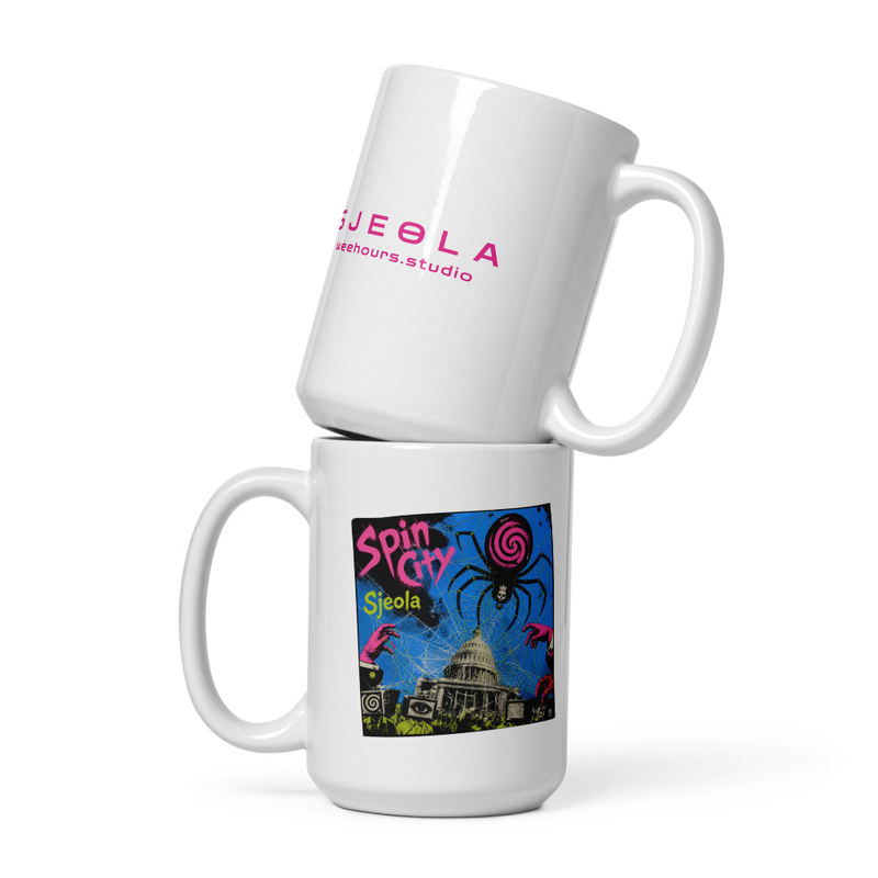 Spin City Mug